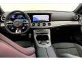 Black 2023 Mercedes-Benz E 53 AMG 4Matic Coupe Dashboard