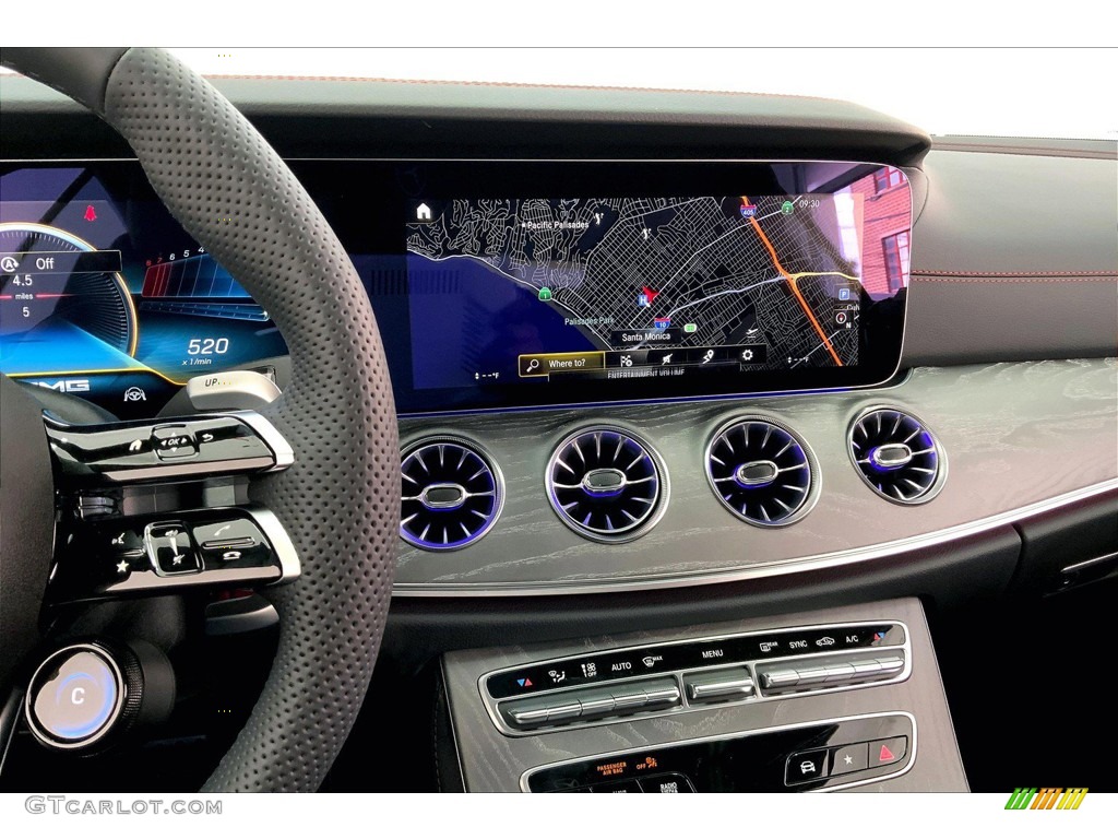 2023 Mercedes-Benz E 53 AMG 4Matic Coupe Navigation Photo #145254464