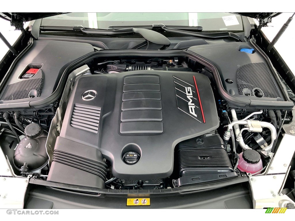 2023 Mercedes-Benz E 53 AMG 4Matic Coupe 3.0 Liter Turbocharged DOHC 24-Valve VVT Inline 6 Cylinder w/EQ Boost Engine Photo #145254513