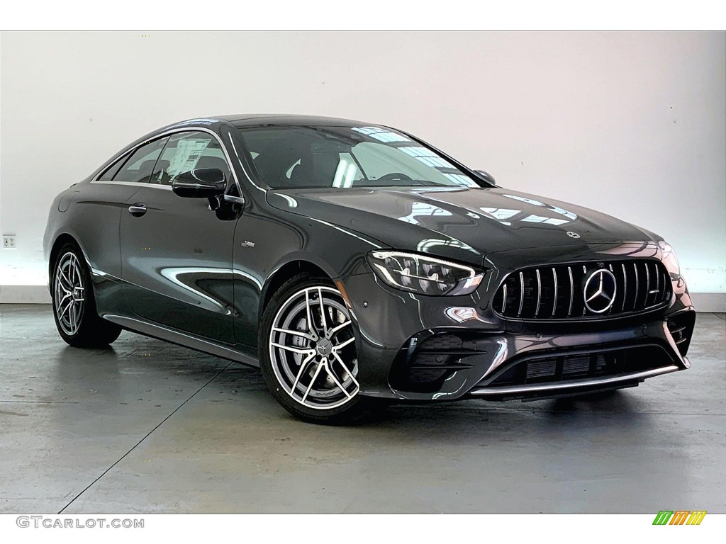 2023 E 53 AMG 4Matic Coupe - Graphite Gray Metallic / Black photo #12