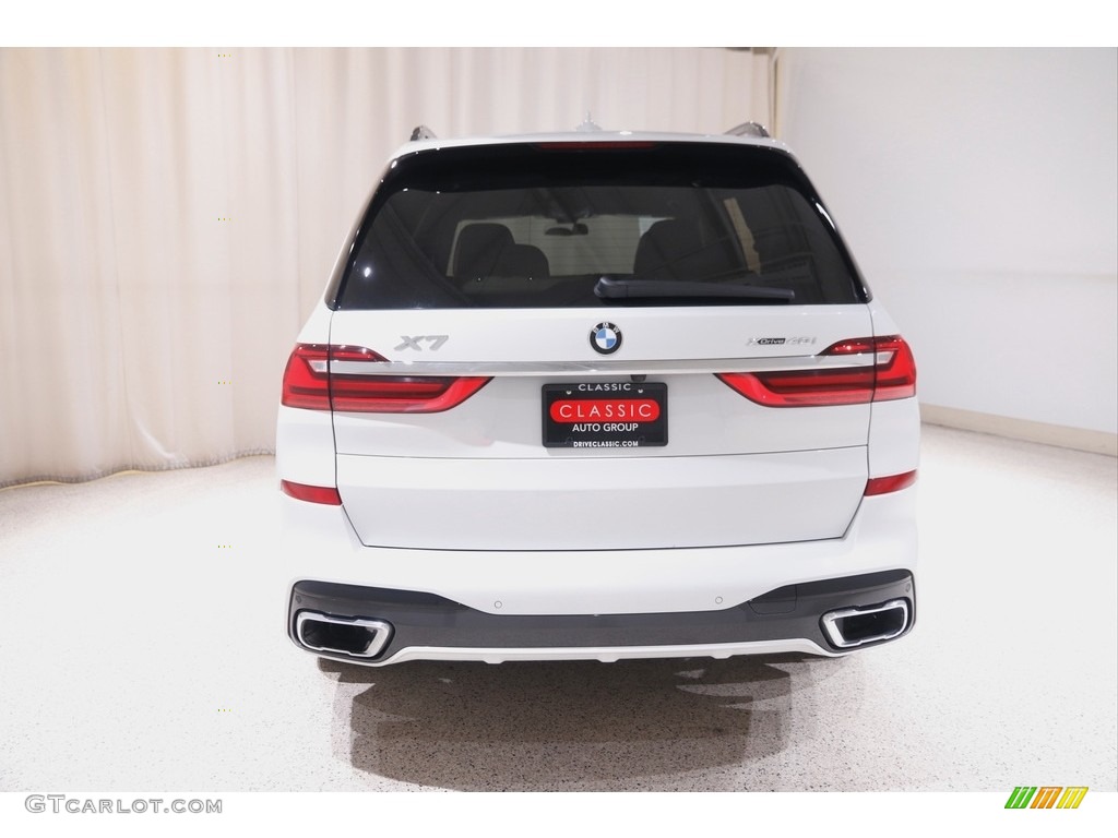 2022 X7 xDrive40i - Mineral White Metallic / Ivory White/Night Blue photo #25