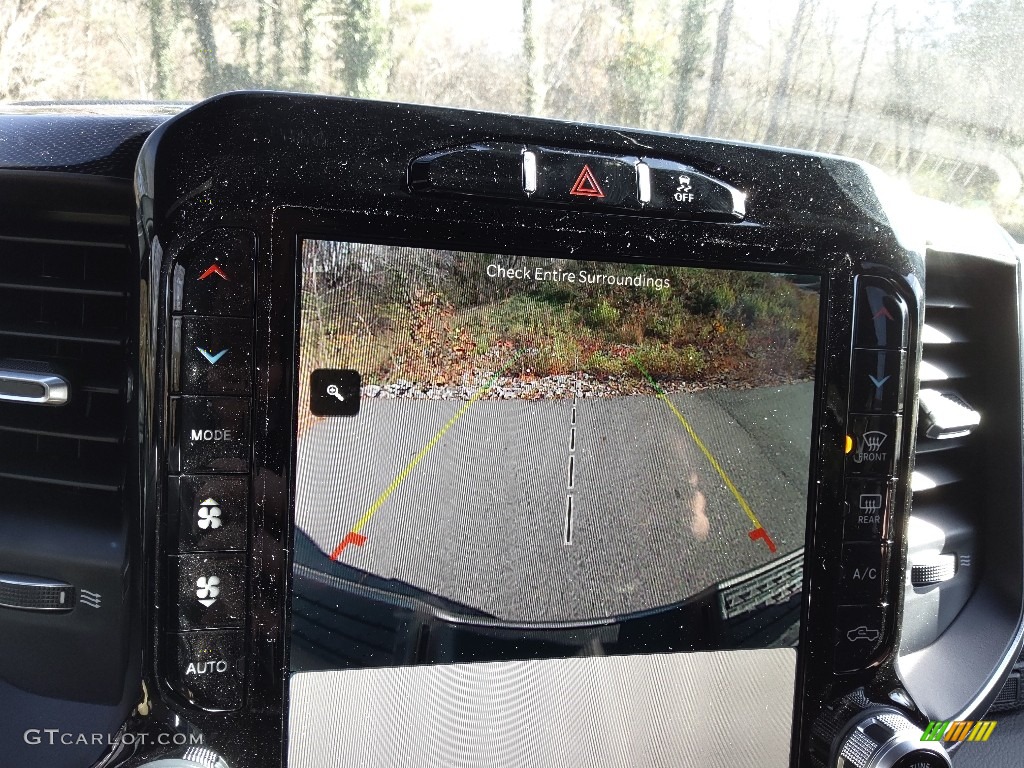 2022 Ram 3500 Laramie Crew Cab 4x4 Controls Photo #145254615