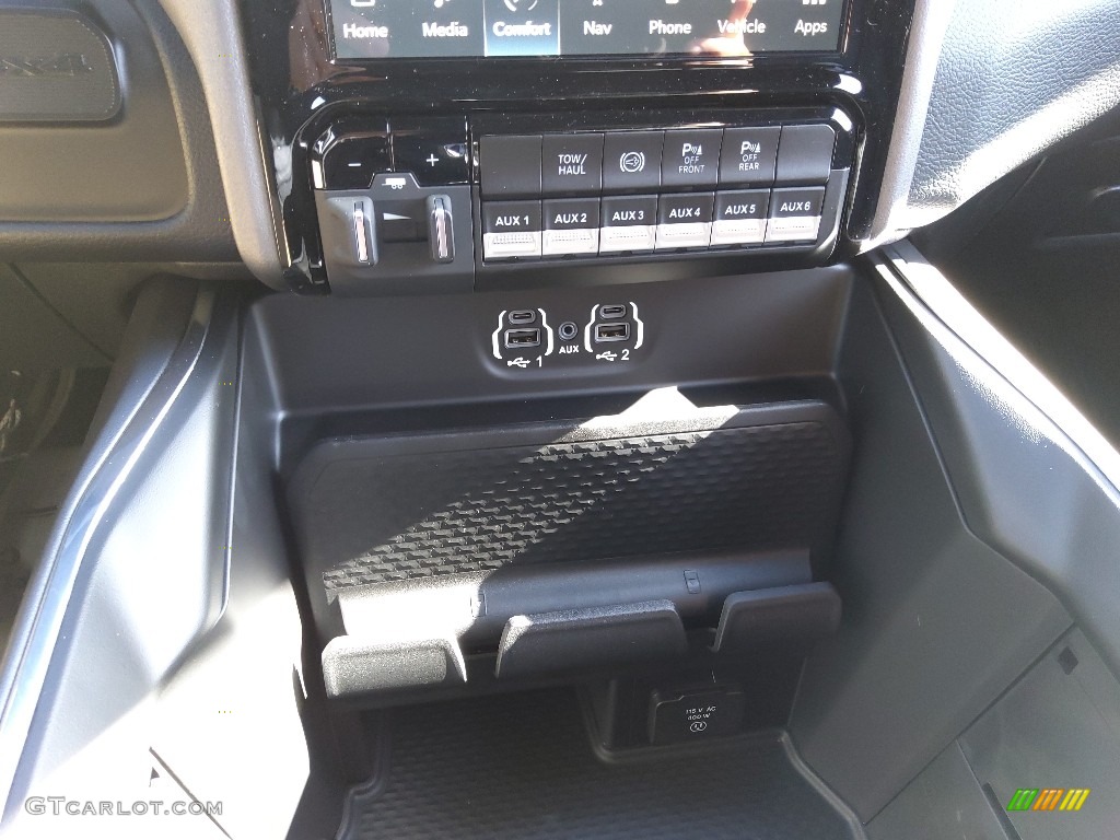 2022 Ram 3500 Laramie Crew Cab 4x4 Controls Photo #145254633
