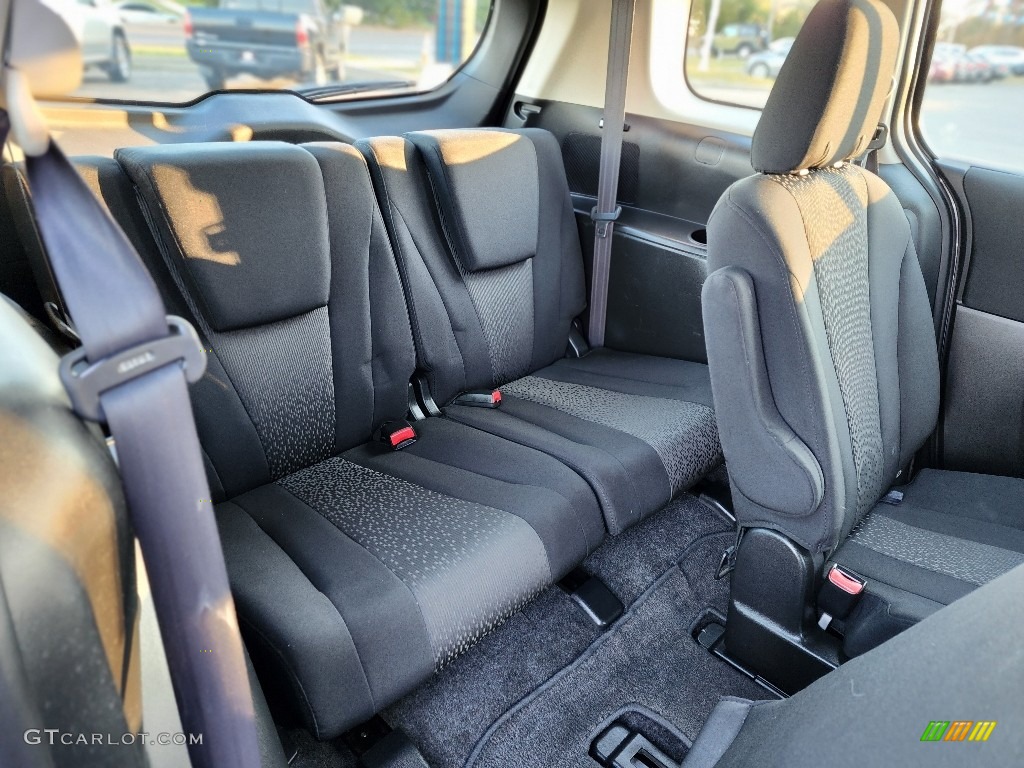 2012 MAZDA5 Sport - Liquid Silver Metallic / Black photo #14