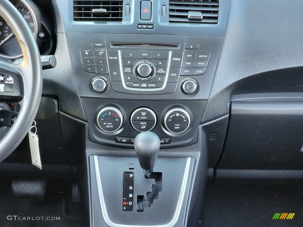 2012 MAZDA5 Sport - Liquid Silver Metallic / Black photo #17