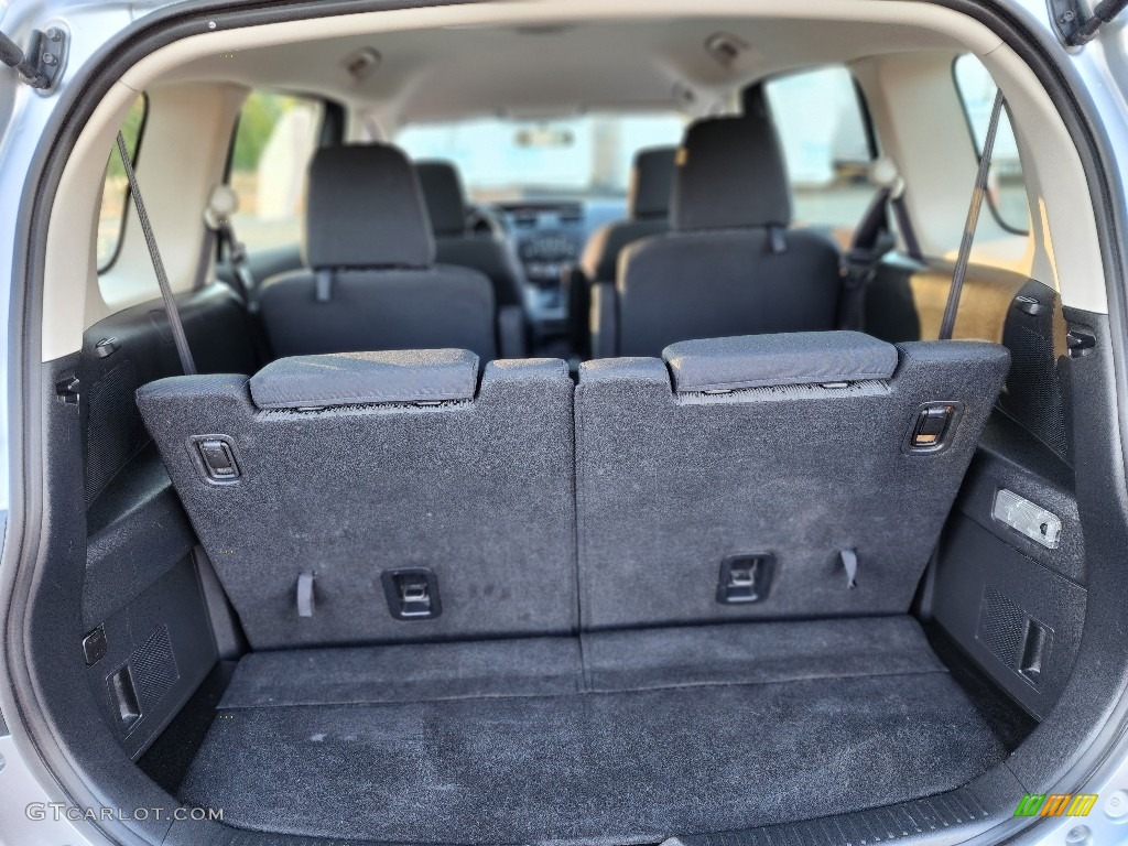 2012 MAZDA5 Sport - Liquid Silver Metallic / Black photo #19