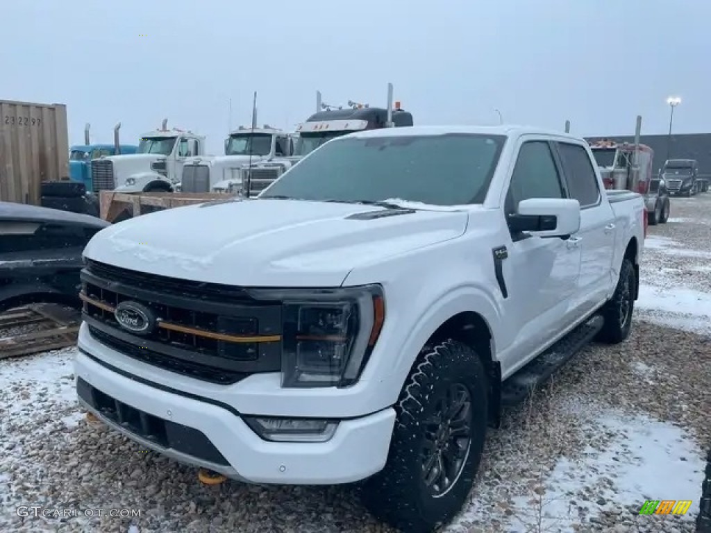 2022 F150 Tremor SuperCrew 4x4 - Oxford White / Black photo #1