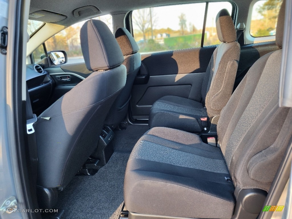 2012 MAZDA5 Sport - Liquid Silver Metallic / Black photo #21