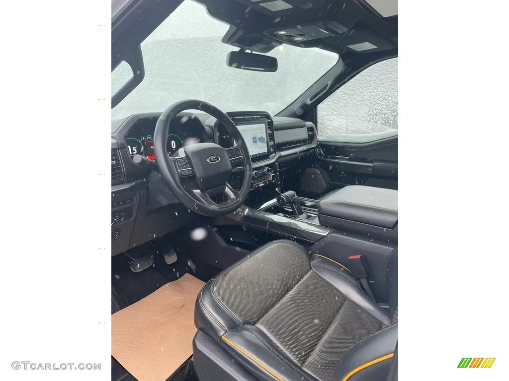 2022 F150 Tremor SuperCrew 4x4 - Oxford White / Black photo #3