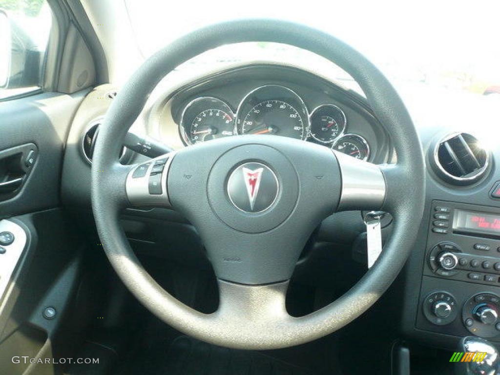 2008 G6 Sedan - Black / Ebony Black photo #13