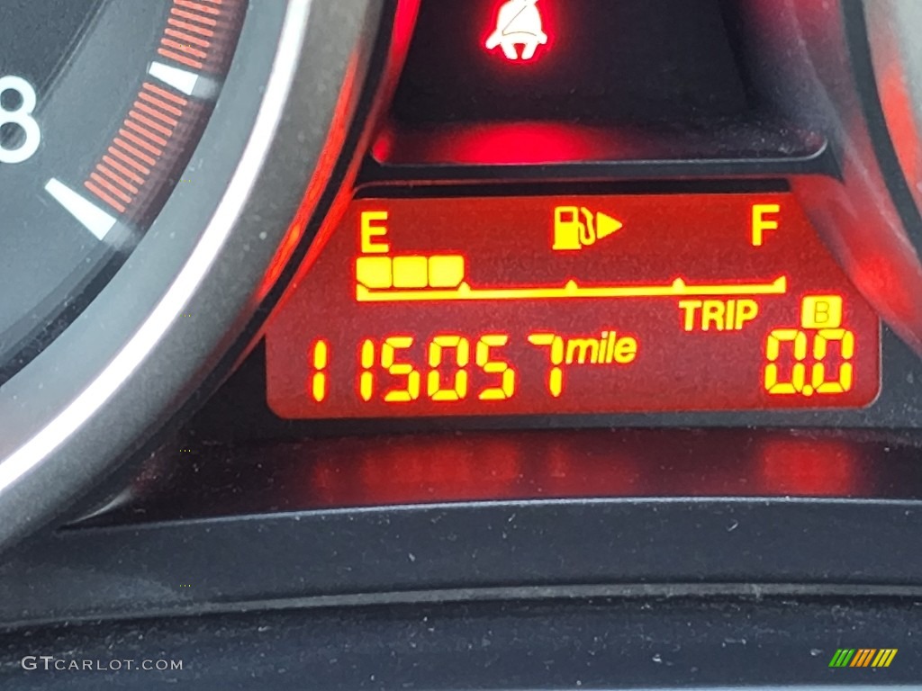 2012 MAZDA5 Sport - Liquid Silver Metallic / Black photo #27