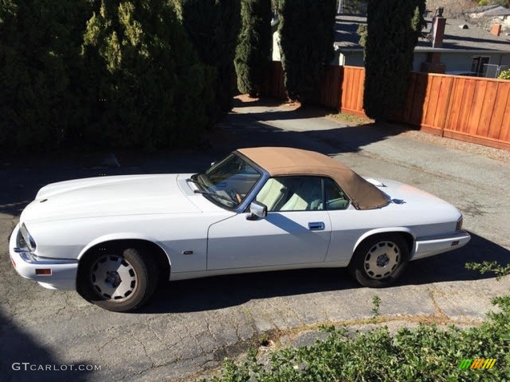 Spindrift White 1996 Jaguar XJ XJS Convertible Exterior Photo #145255557