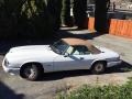 Spindrift White 1996 Jaguar XJ XJS Convertible Exterior