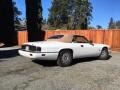 Spindrift White 1996 Jaguar XJ XJS Convertible Exterior