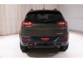 2015 ECO Green Pearl Jeep Cherokee Trailhawk 4x4  photo #20