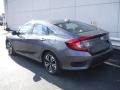 Modern Steel Metallic - Civic EX-T Sedan Photo No. 9