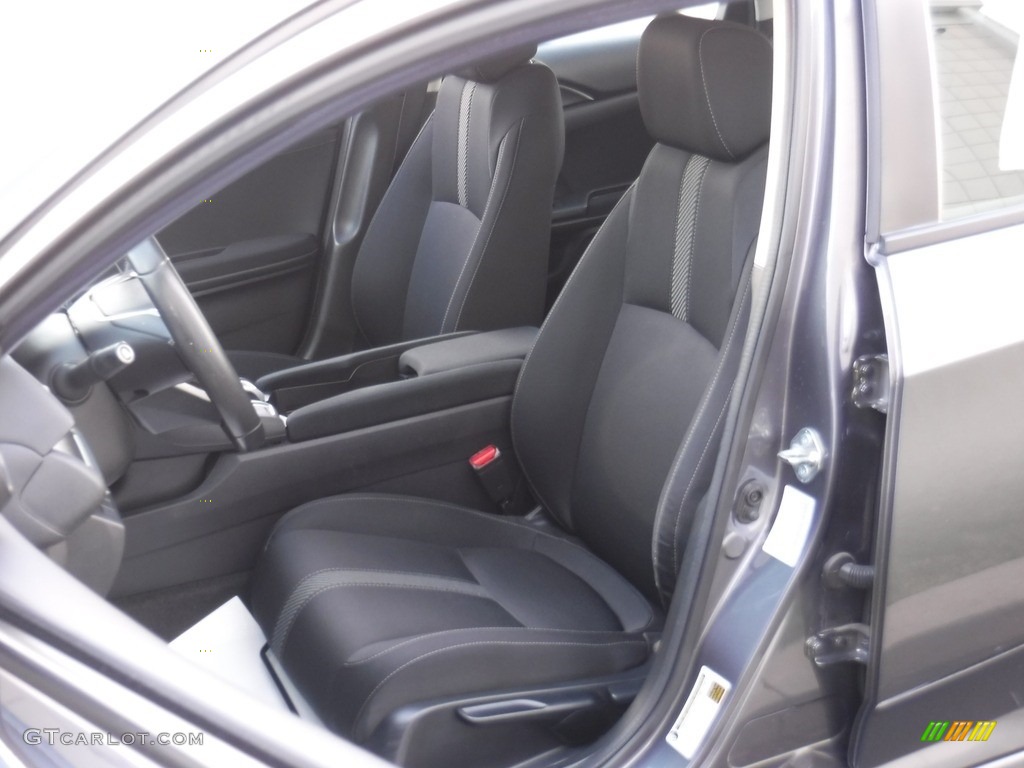 2018 Honda Civic EX-T Sedan Front Seat Photo #145255821