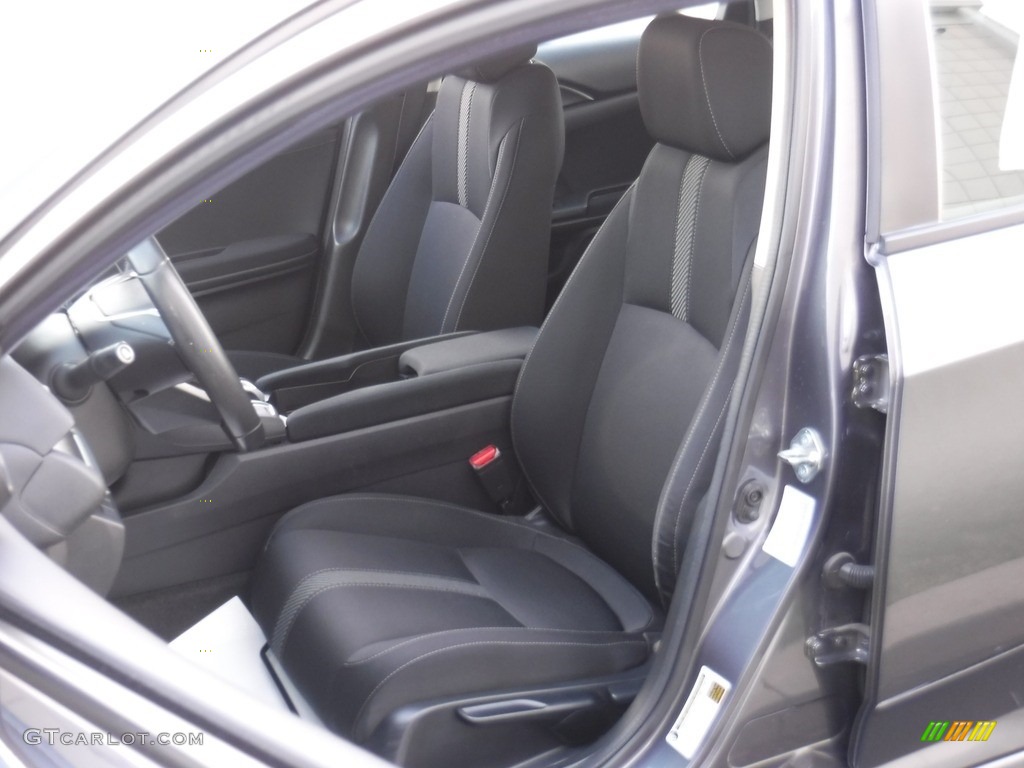 2018 Honda Civic EX-T Sedan Front Seat Photos