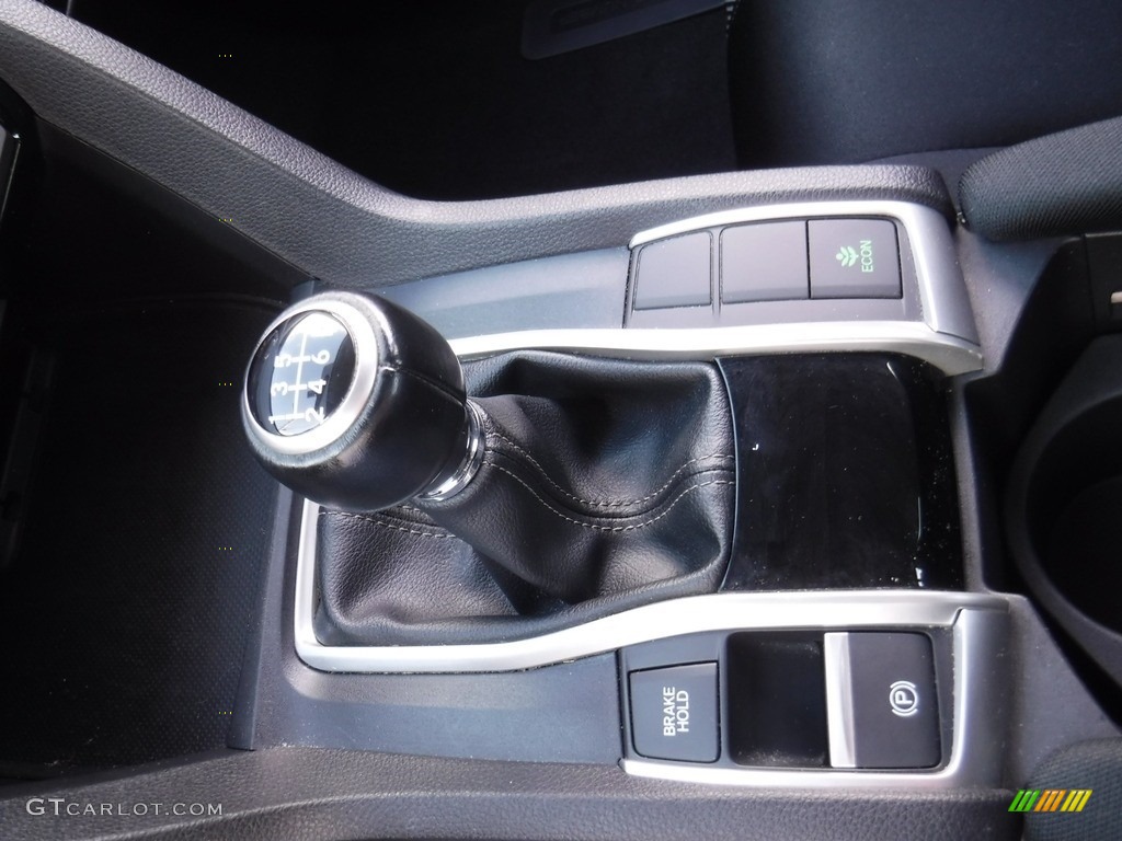 2018 Honda Civic EX-T Sedan 6 Speed Manual Transmission Photo #145255872