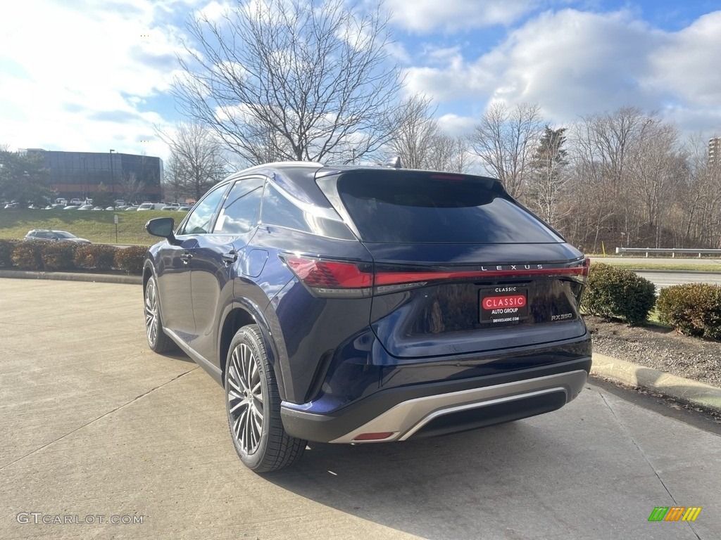 2023 RX 350 - Nightfall Mica / Black photo #4