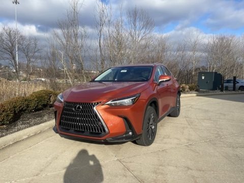 2023 Lexus NX 250 Data, Info and Specs