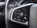 Black 2018 Honda Civic EX-T Sedan Steering Wheel