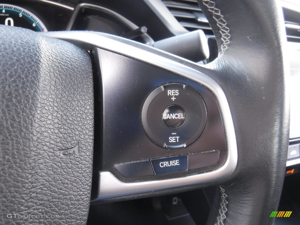 2018 Honda Civic EX-T Sedan Steering Wheel Photos