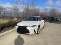 Eminent White Pearl 2023 Lexus IS 300 AWD Exterior