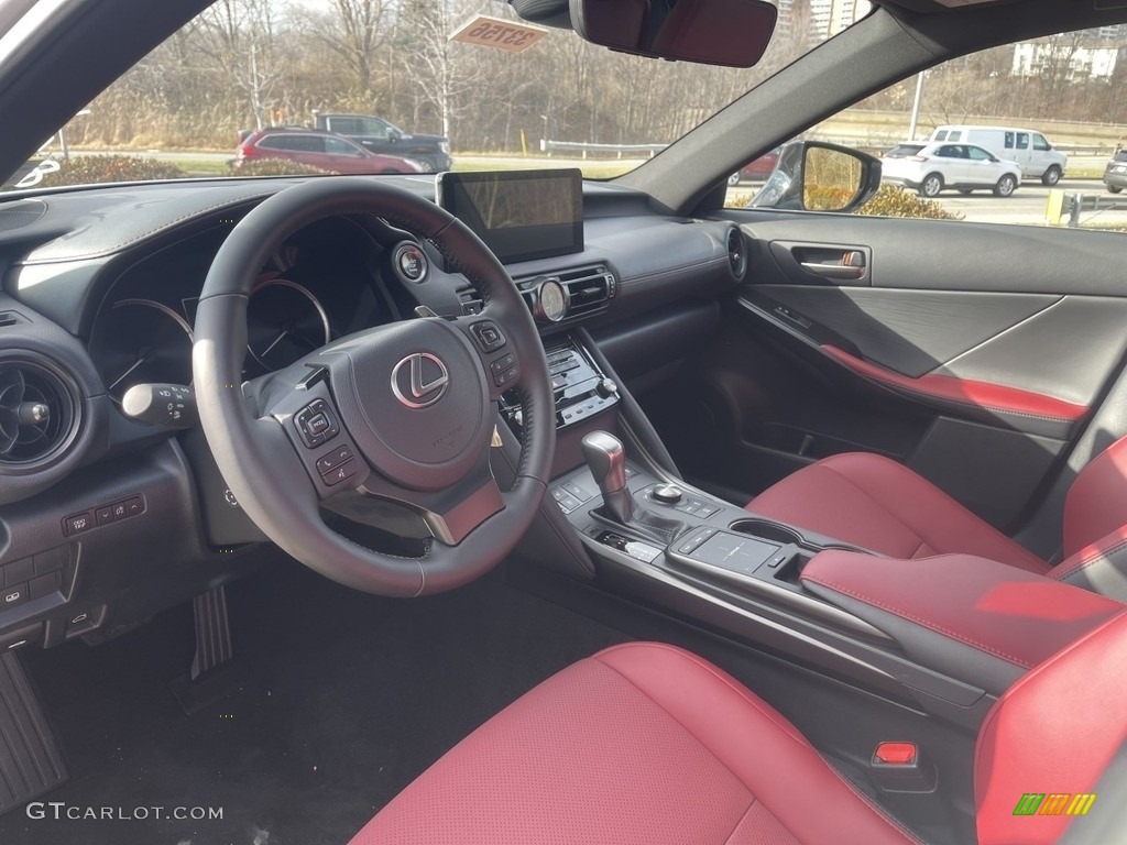 2023 Lexus IS 300 AWD Front Seat Photo #145256021