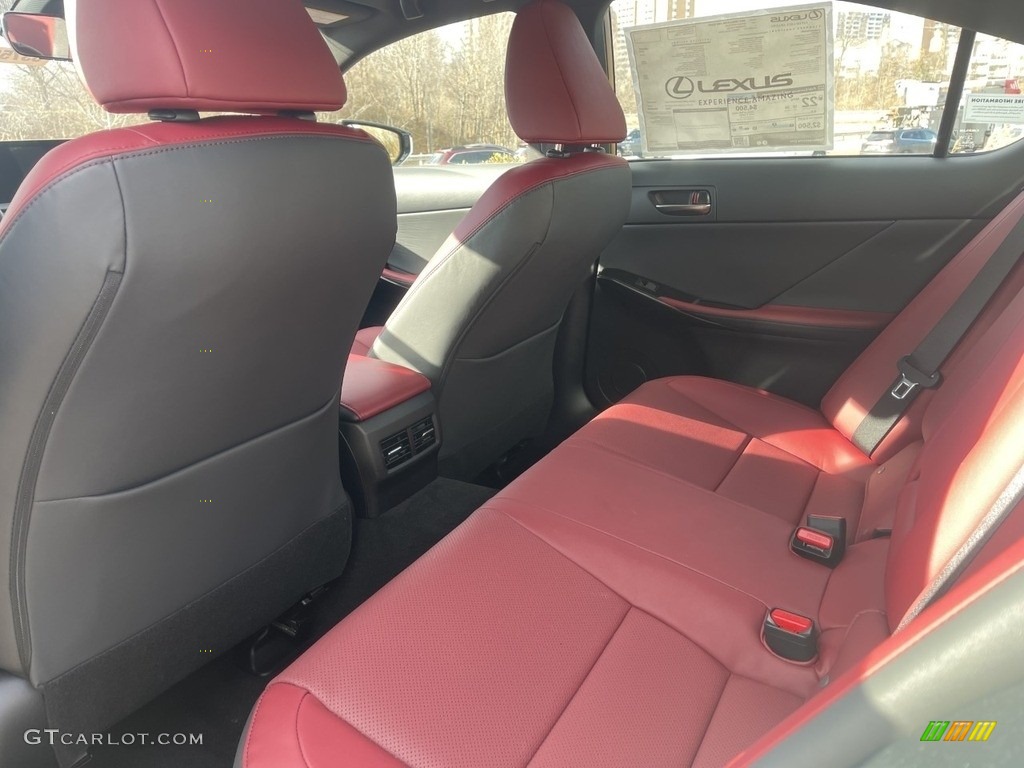 2023 IS 300 AWD - Eminent White Pearl / Rioja Red photo #3