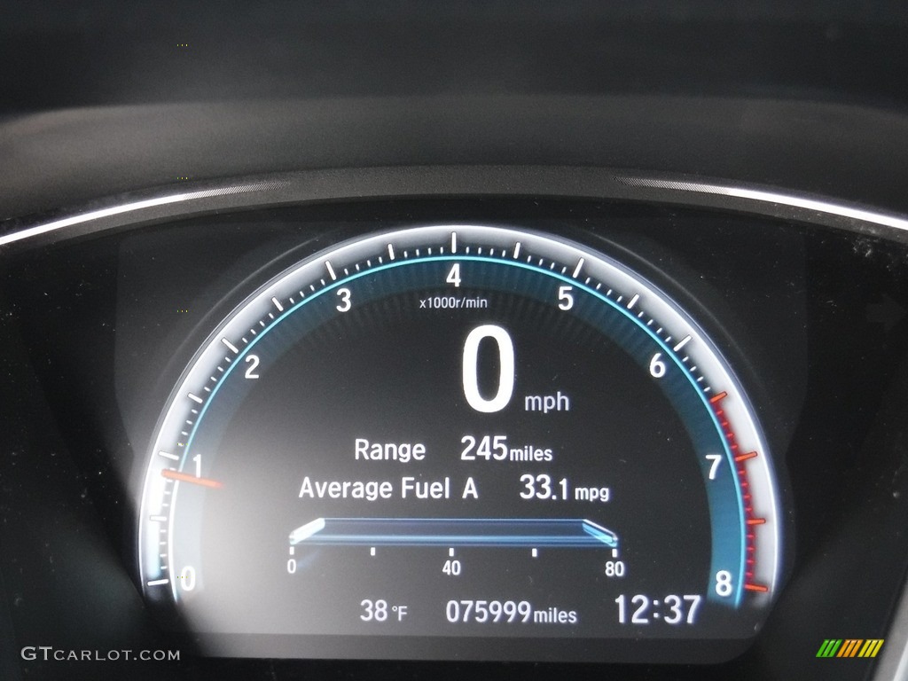 2018 Honda Civic EX-T Sedan Gauges Photos