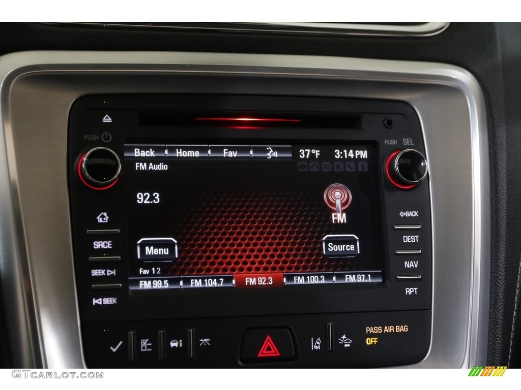 2017 Acadia Limited AWD - Ebony Twilight Metallic / Ebony photo #10