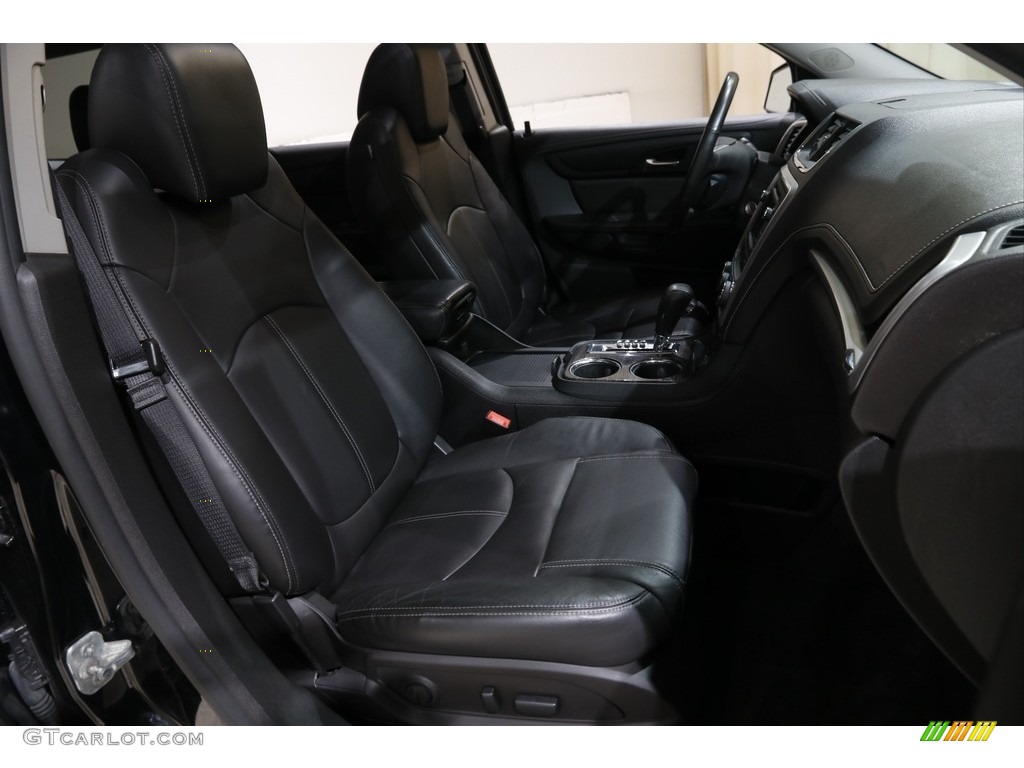 2017 Acadia Limited AWD - Ebony Twilight Metallic / Ebony photo #16