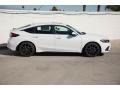 Platinum White Pearl - Civic Sport Touring Hatchback Photo No. 8