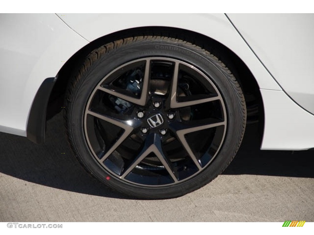 2023 Honda Civic Sport Touring Hatchback Wheel Photo #145256325