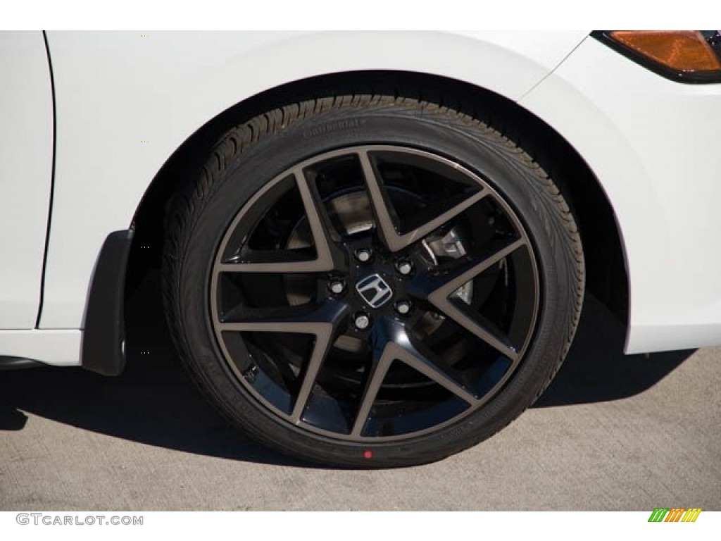2023 Honda Civic Sport Touring Hatchback Wheel Photo #145256340