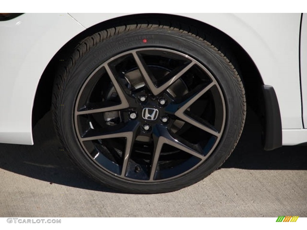 2023 Honda Civic Sport Touring Hatchback Wheel Photo #145256364
