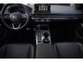 Black 2023 Honda Civic Sport Touring Hatchback Interior Color