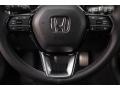 Black 2023 Honda Civic Sport Touring Hatchback Steering Wheel