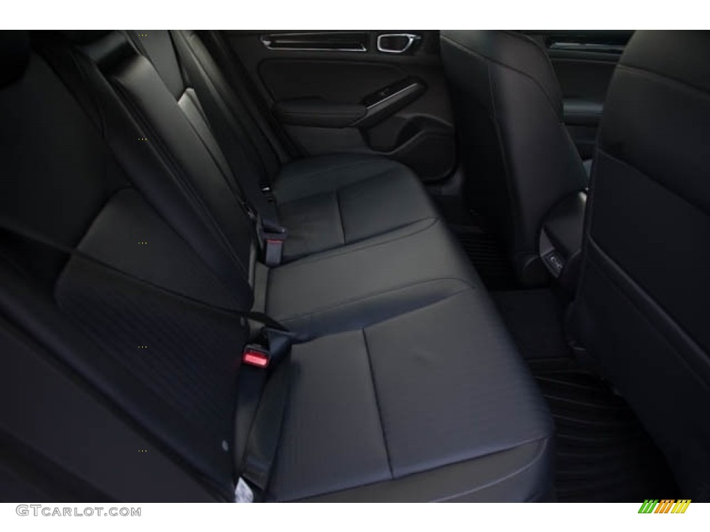 Black Interior 2023 Honda Civic Sport Touring Hatchback Photo #145256559