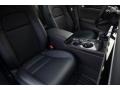 Black 2023 Honda Civic Sport Touring Hatchback Interior Color