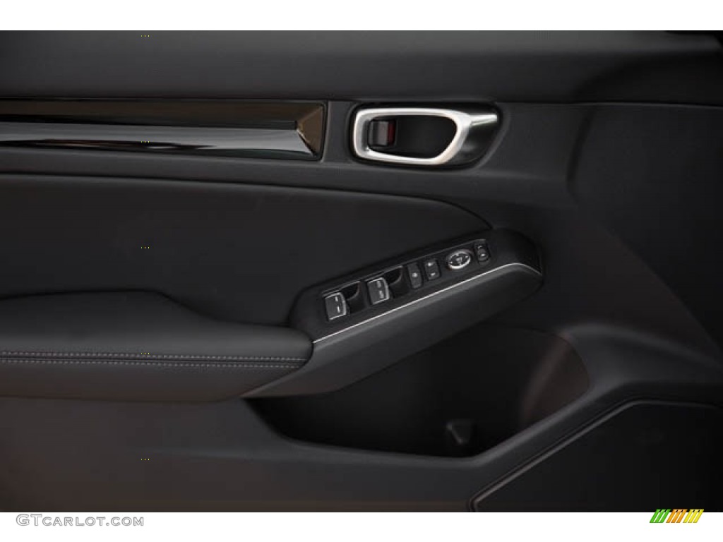 2023 Honda Civic Sport Touring Hatchback Black Door Panel Photo #145256634