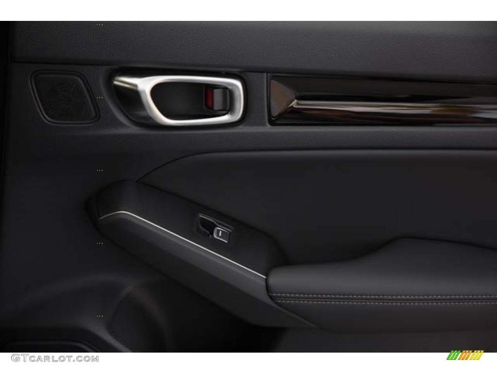 2023 Honda Civic Sport Touring Hatchback Black Door Panel Photo #145256673