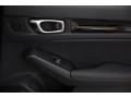 Black 2023 Honda Civic Sport Touring Hatchback Door Panel