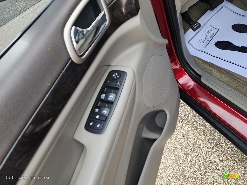 2012 Grand Cherokee Laredo X Package 4x4 - Deep Cherry Red Crystal Pearl / Dark Graystone/Medium Graystone photo #18