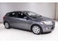 2012 Sterling Grey Metallic Ford Focus SE 5-Door  photo #1