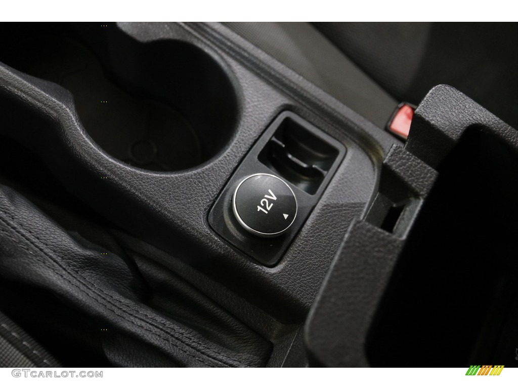 2012 Focus SE 5-Door - Sterling Grey Metallic / Charcoal Black photo #13