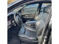 2007 BMW 7 Series Black Interior Front Seat Photo