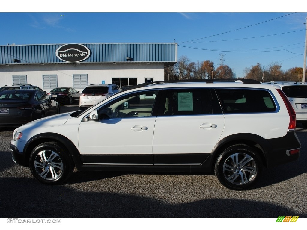 2015 XC70 T5 Drive-E - Ice White / Soft Beige photo #2
