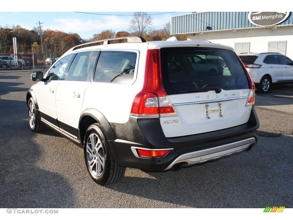 2015 XC70 T5 Drive-E - Ice White / Soft Beige photo #3
